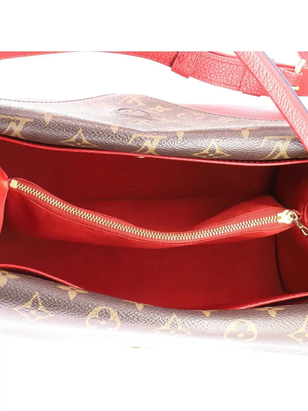 Louis Vuitton Double V Handbag Calfskin #237735L23B